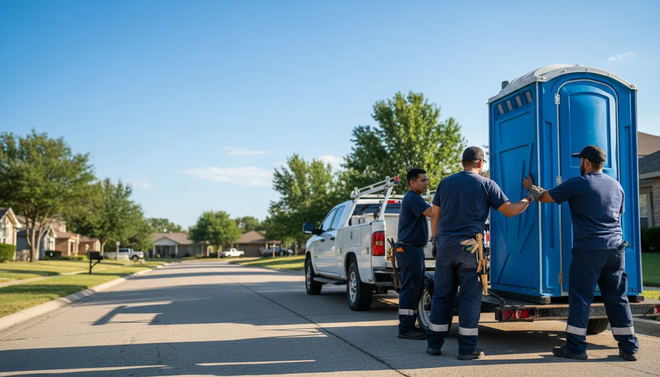 Portable Toilet Rental in Three Springs, PA near me